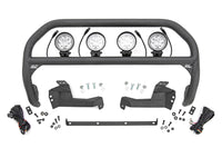Nudge Bar | 4 Inch Round Led (x4) | Ford Bronco Sport 4WD (2021-2025) | 51044