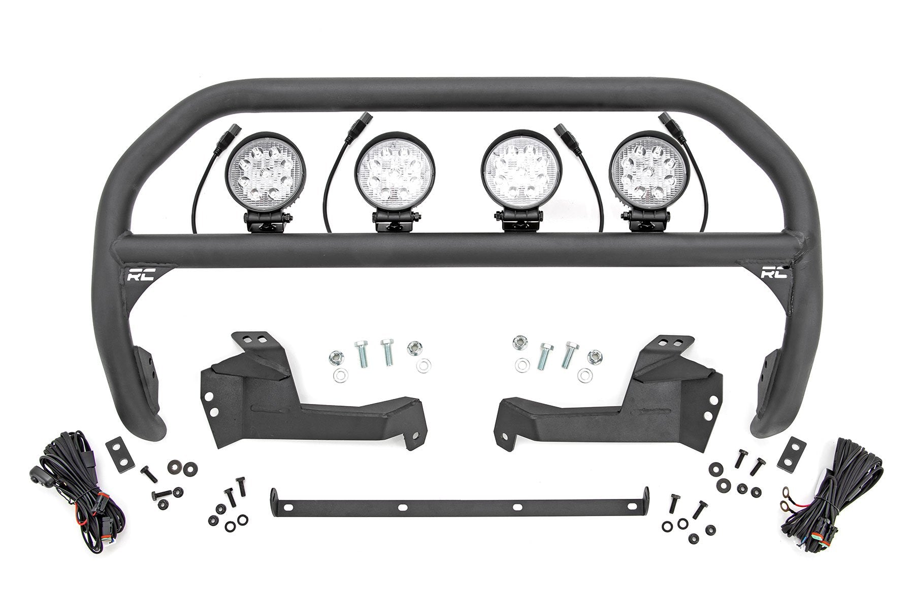 Nudge Bar | 4 Inch Round Led (x4) | Ford Bronco Sport 4WD (2021-2025) | 51044