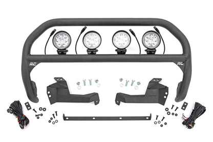 Nudge Bar | 4 Inch Round Led (x4) | Ford Bronco Sport 4WD (2021-2025) | 51044