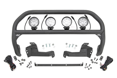 Nudge Bar | 4 Inch Round Led (x4) | Ford Bronco Sport 4WD (2021-2025) | 51044