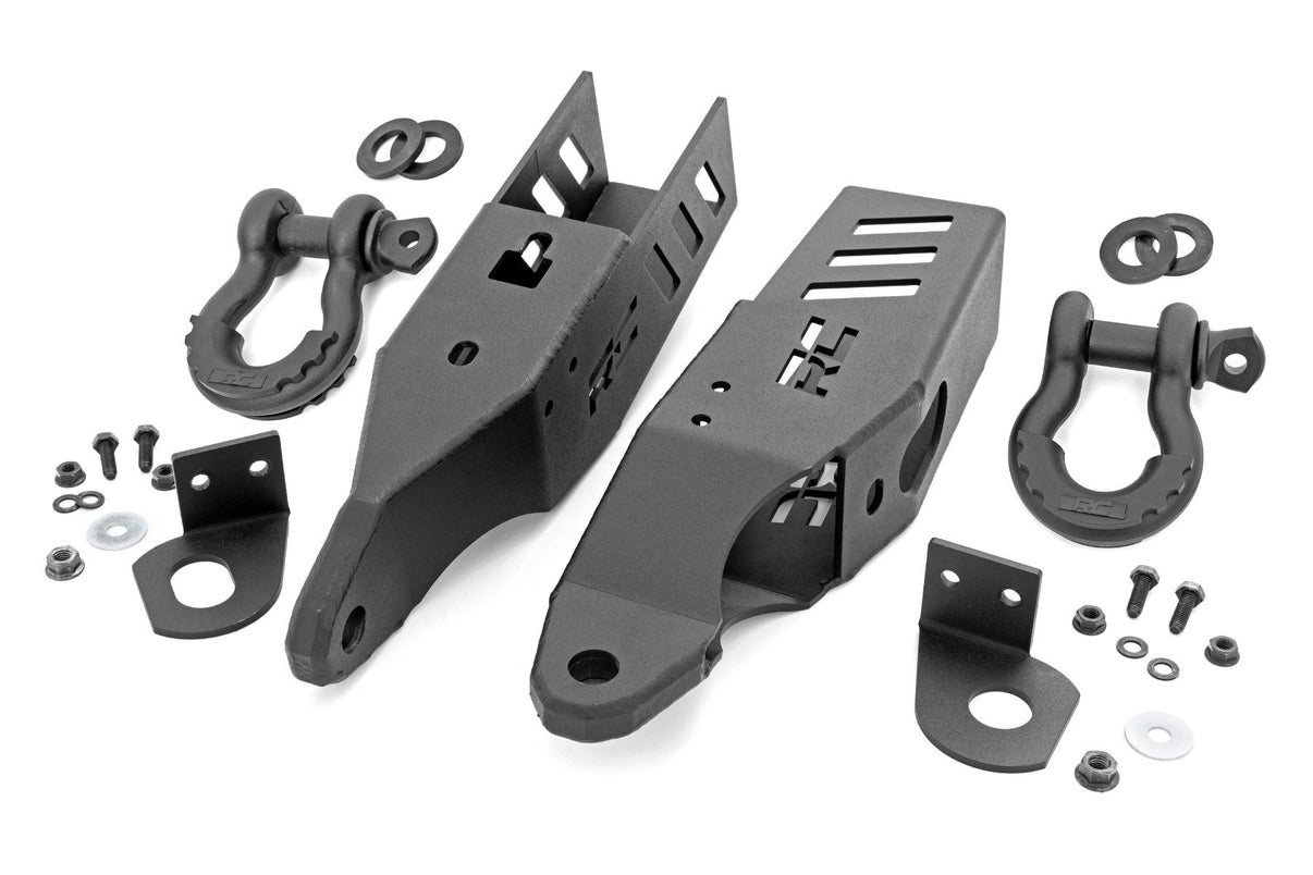 Tow Hook Brackets | D-Ring Combo | Ford Bronco 4WD (2021-2025) | RS172