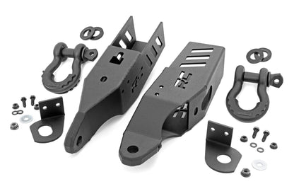 Tow Hook Brackets | D-Ring Combo | Ford Bronco 4WD (2021-2025) | RS172