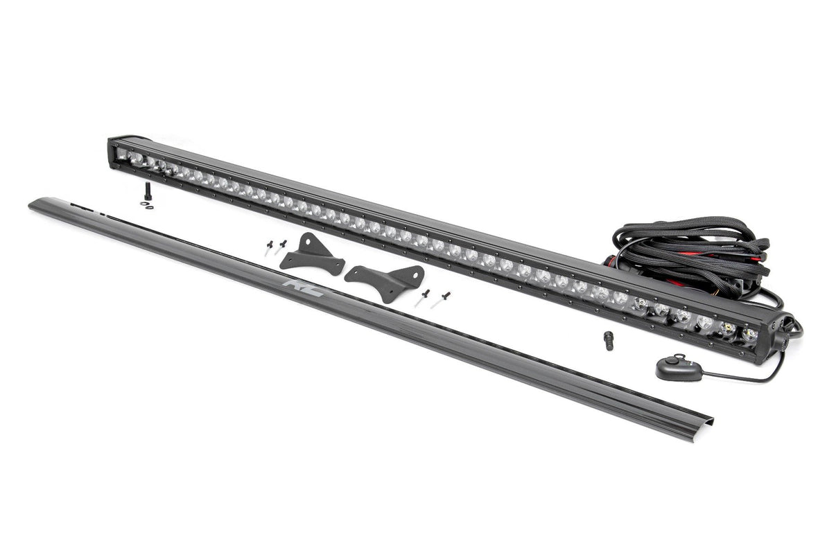 LED Light Kit | Roof Rack Mount | 40" Black Single Row | Ford Bronco Sport (21-25) | 71039