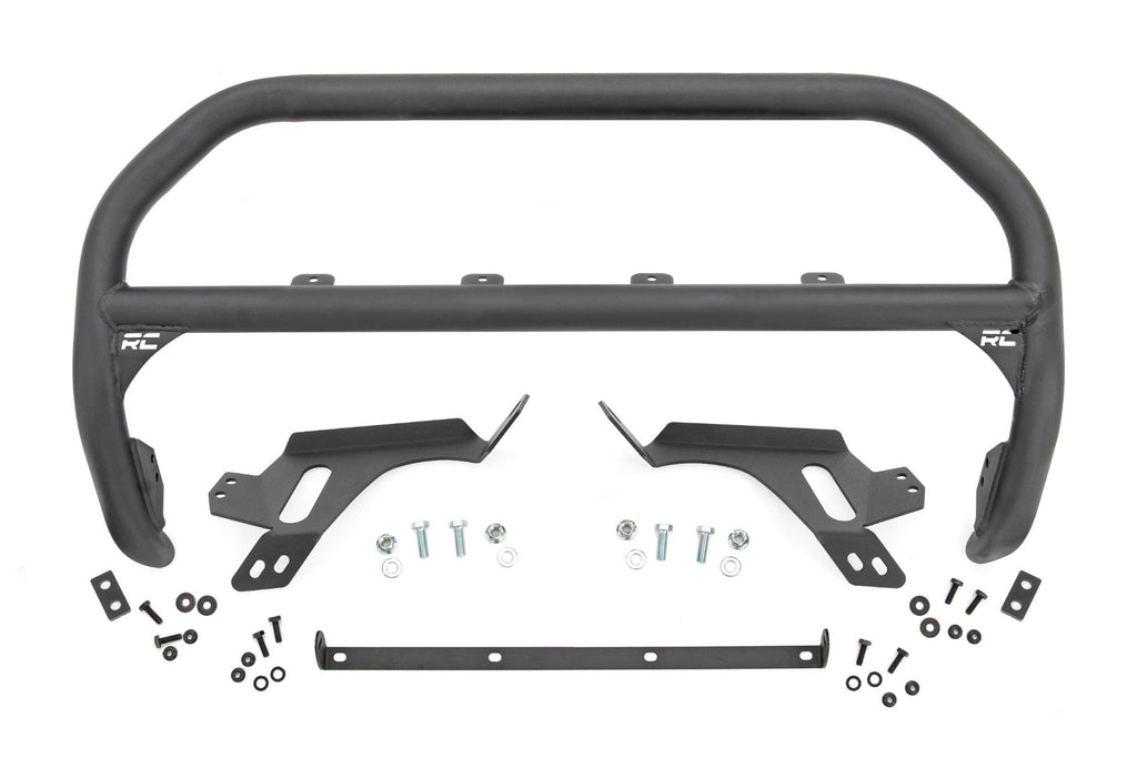 Rough Country | Nudge Bar | w/ Tow Hooks | Ford Bronco Sport 4WD (2021-2024) | 51154