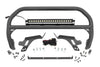 Rough Country | Nudge Bar | w/ Tow Hooks | 20 Inch Black Single Row LED | Ford Bronco Sport (21-24) | 51155