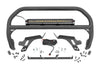 Rough Country | Nudge Bar | w/ Tow Hooks | Spectrum Series LED | Ford Bronco Sport 4WD (21-24) | 51157