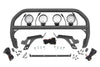 Rough Country | Nudge Bar | w/ Tow Hooks | 4 Inch Round Led (x4) | Ford Bronco Sport (21-24) | 51158