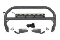 Nudge Bar | 20 Inch Black Single Row LED | OE Modular Steel | | Ford Bronco (21-25) | 51101