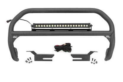 Nudge Bar | 20 Inch BLK DRL Single Row LED | Ford Bronco 4WD (2021-2025) | 51047