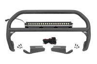 Nudge Bar | 20 Inch BLK DRL Single Row LED | OE Modular Steel | Ford Bronco (21-25) | 51102