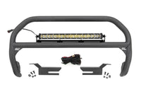 Nudge Bar | 20 Inch Chrome Single Row LED | Ford Bronco 4WD (2021-2025) | 51048