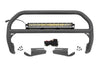 Nudge Bar | 20 Inch Chrome Single Row LED | OE Modular Steel | Ford Bronco (21-25) | 51103