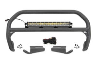 Nudge Bar | 20 Inch Chrome Single Row LED | OE Modular Steel | Ford Bronco (21-25) | 51103