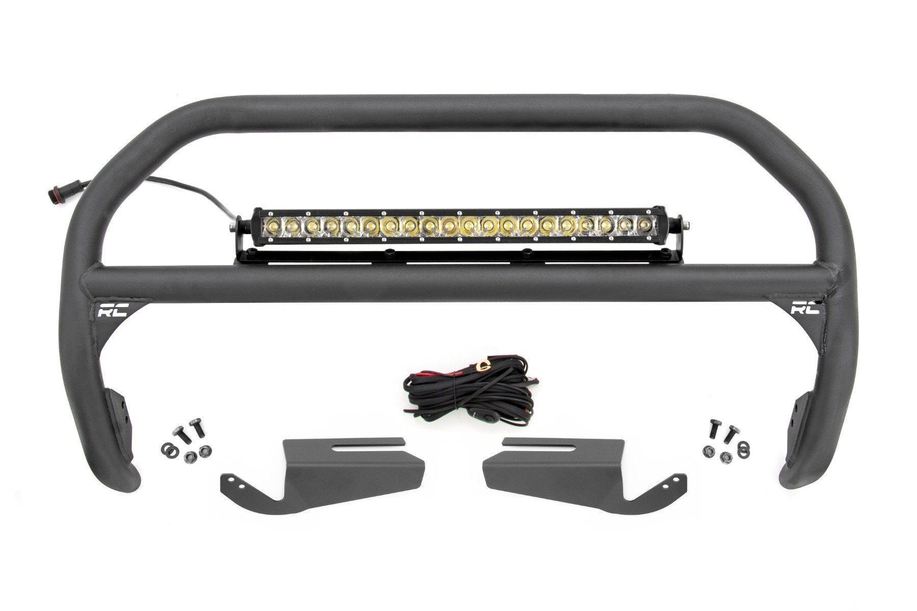 Nudge Bar | 20 Inch Chrome Single Row LED | OE Modular Steel | Ford Bronco (21-25) | 51103