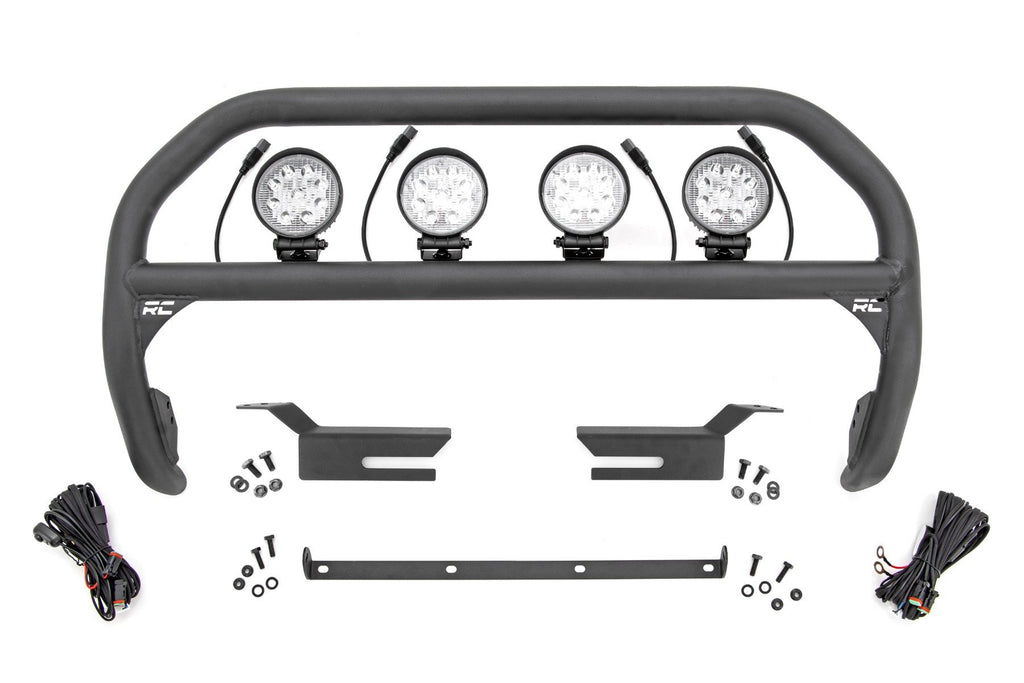 Nudge Bar | 4 Inch Round Led (x4) | Ford Bronco 4WD (2021-2025) | 51049