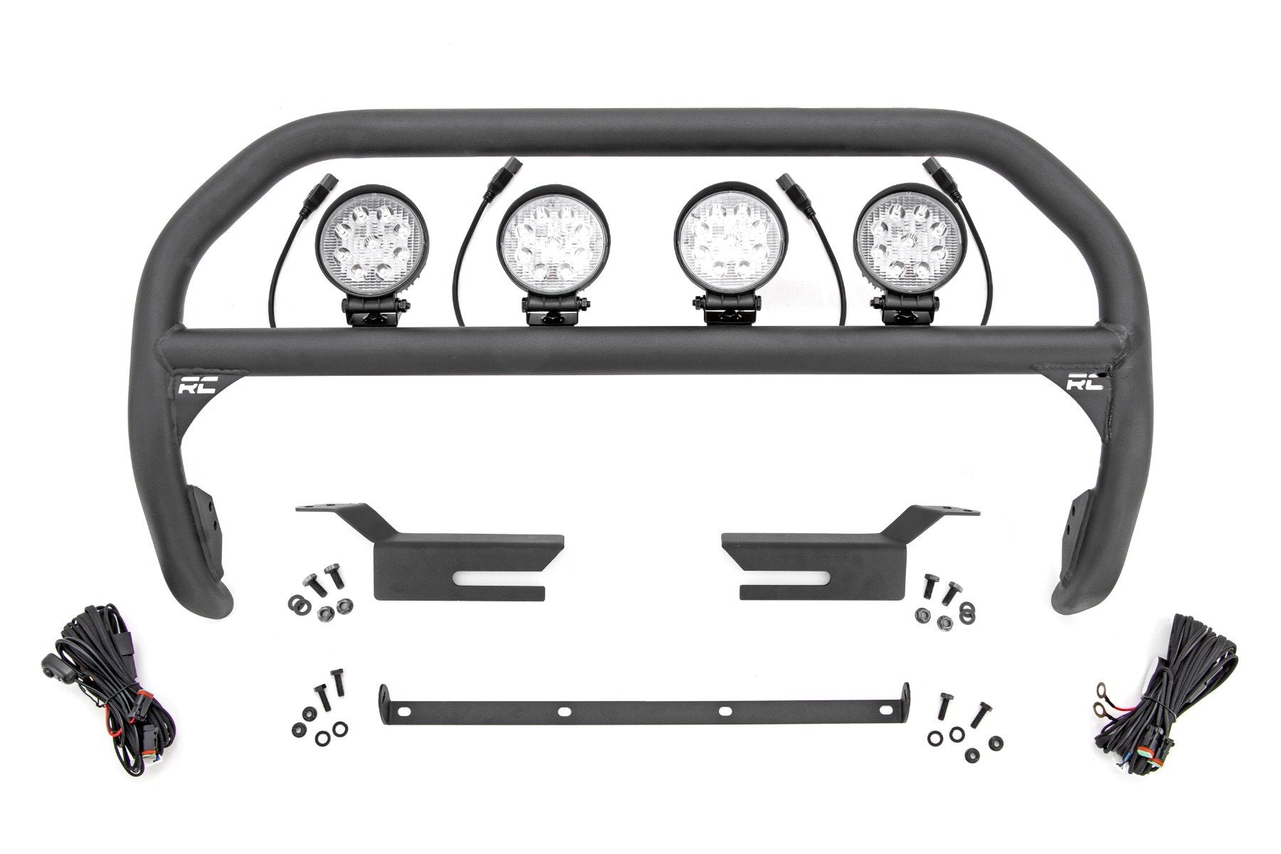 Nudge Bar | 4 Inch Round Led (x4) | Ford Bronco 4WD (2021-2025) | 51049