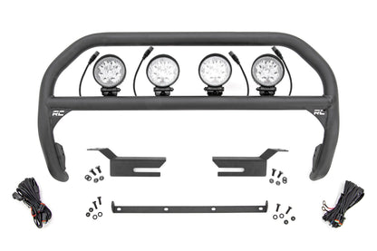 Nudge Bar | 4 Inch Round Led (x4) | Ford Bronco 4WD (2021-2025) | 51049