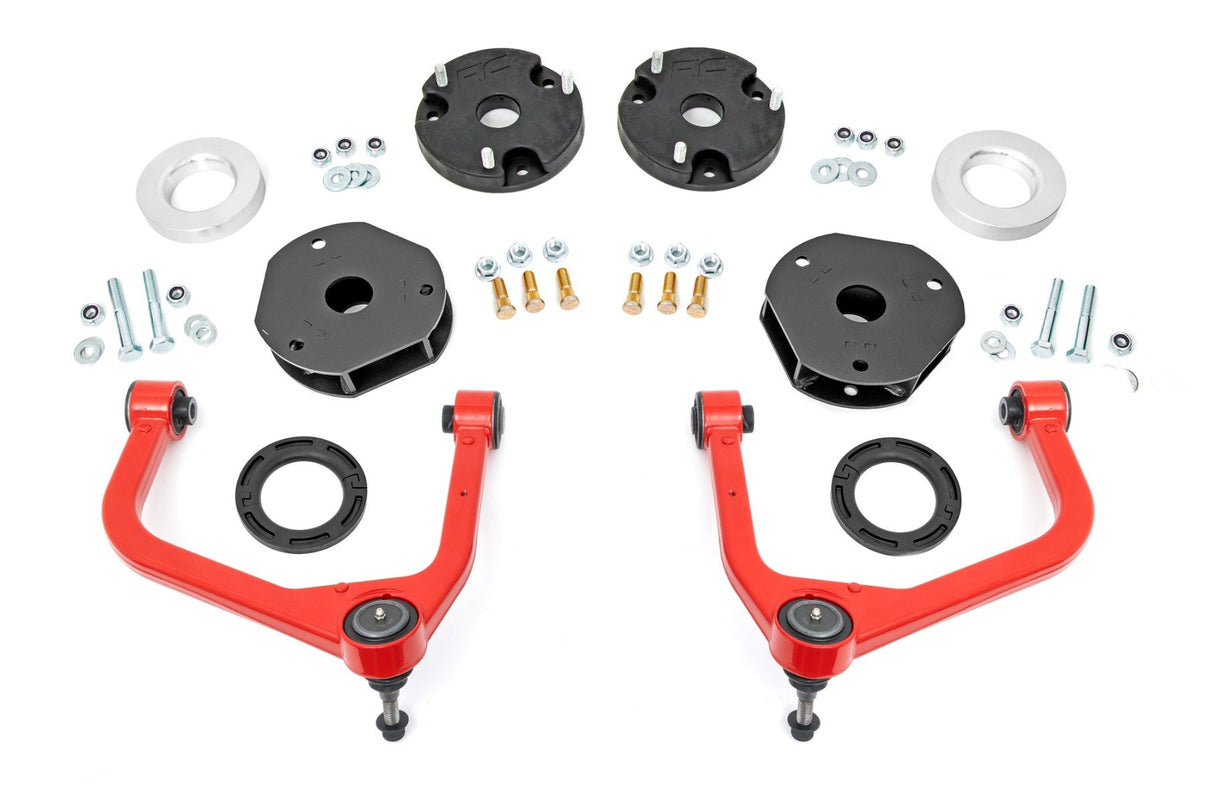 3.5 Inch Lift Kit | GMC Yukon/Yukon XL 1500 4WD (2021-2025) | 11400RED