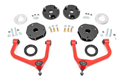 3.5 Inch Lift Kit | GMC Yukon/Yukon XL 1500 4WD (2021-2025) | 11400RED