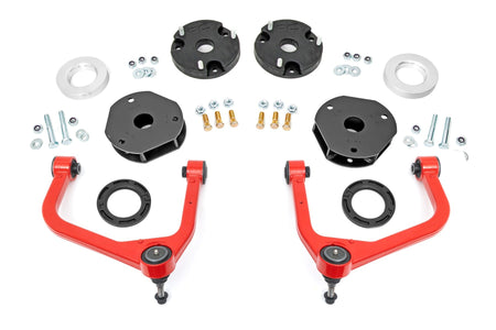 3.5 Inch Lift Kit | GMC Yukon/Yukon XL 1500 4WD (2021-2025) | 11400RED