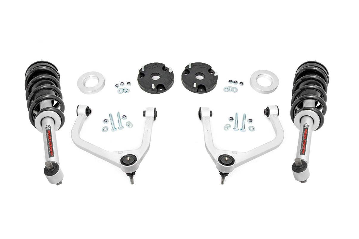 3.5 Inch Lift Kit | N3 Struts | GMC Yukon/Yukon XL 1500 4WD (2021-2024) | 11430