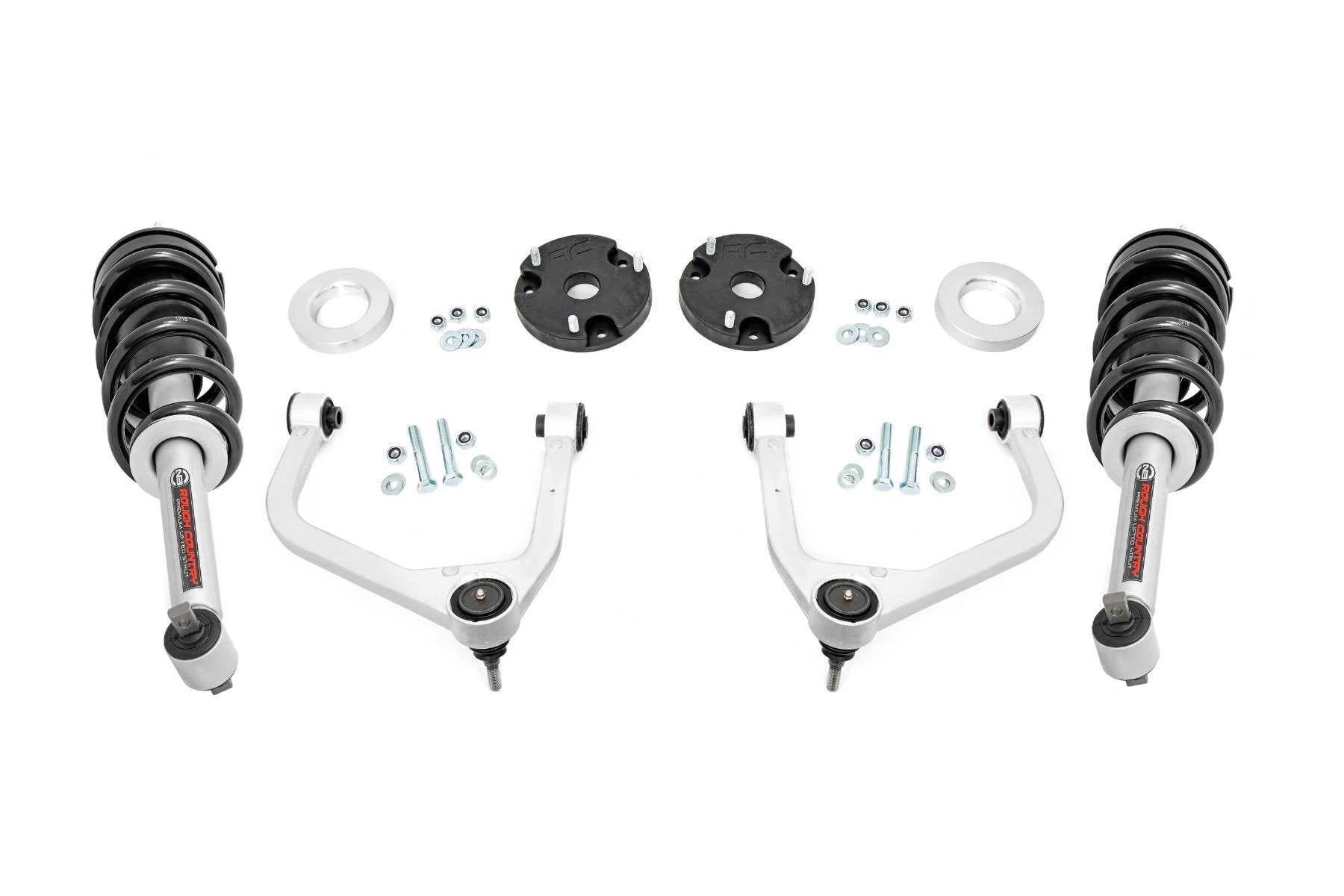 3.5 Inch Lift Kit | N3 Struts | GMC Yukon/Yukon XL 1500 4WD (2021-2024) | 11430