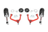 3.5 Inch Lift Kit | N3 Struts | GMC Yukon/Yukon XL 1500 4WD (2021-2024) | 11430RED