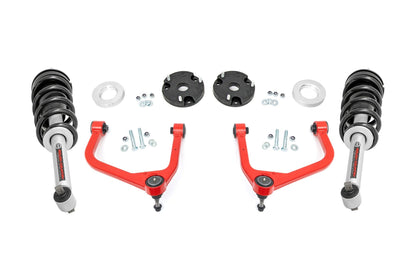 3.5 Inch Lift Kit | N3 Struts | GMC Yukon/Yukon XL 1500 4WD (2021-2024) | 11430RED