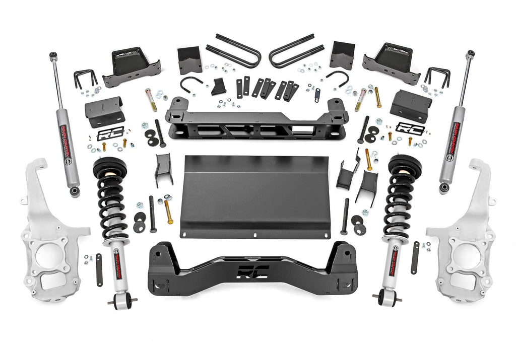 6 Inch Lift Kit | N3 Struts | Ford F-150 4WD (2021-2024) | 49931