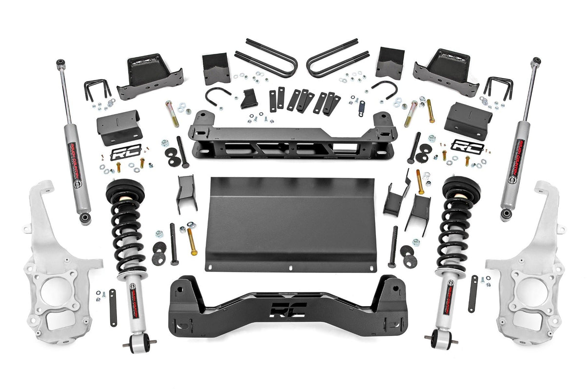 6 Inch Lift Kit | N3 Struts | Ford F-150 4WD (2021-2024) | 49931