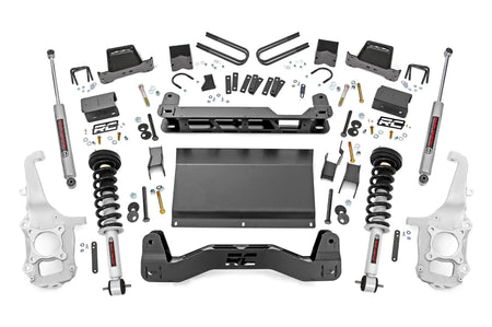 6 Inch Lift Kit | N3 Struts | Ford F-150 4WD (2021-2024) | 49931