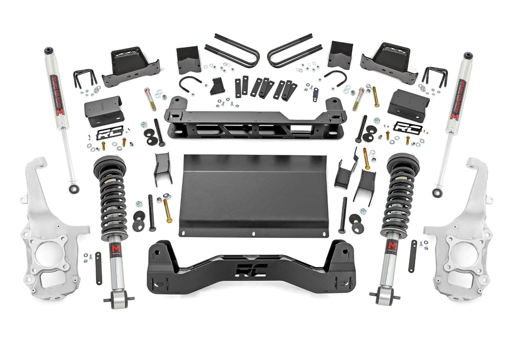 6 Inch Lift Kit | M1 Struts/M1 | Ford F-150 4WD (2021-2024) | 49940