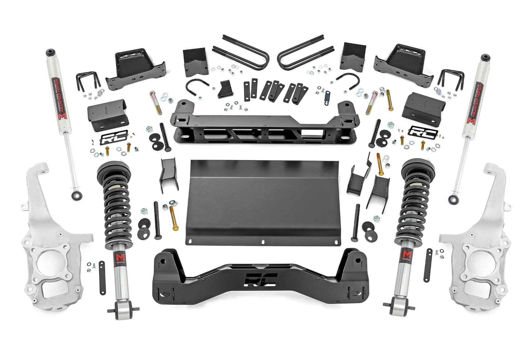 6 Inch Lift Kit | M1 Struts/M1 | Ford F-150 4WD (2021-2024) | 49940