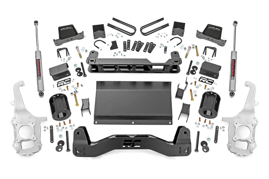6 Inch Lift Kit | Ford F-150 4WD (2021-2024) | 49930