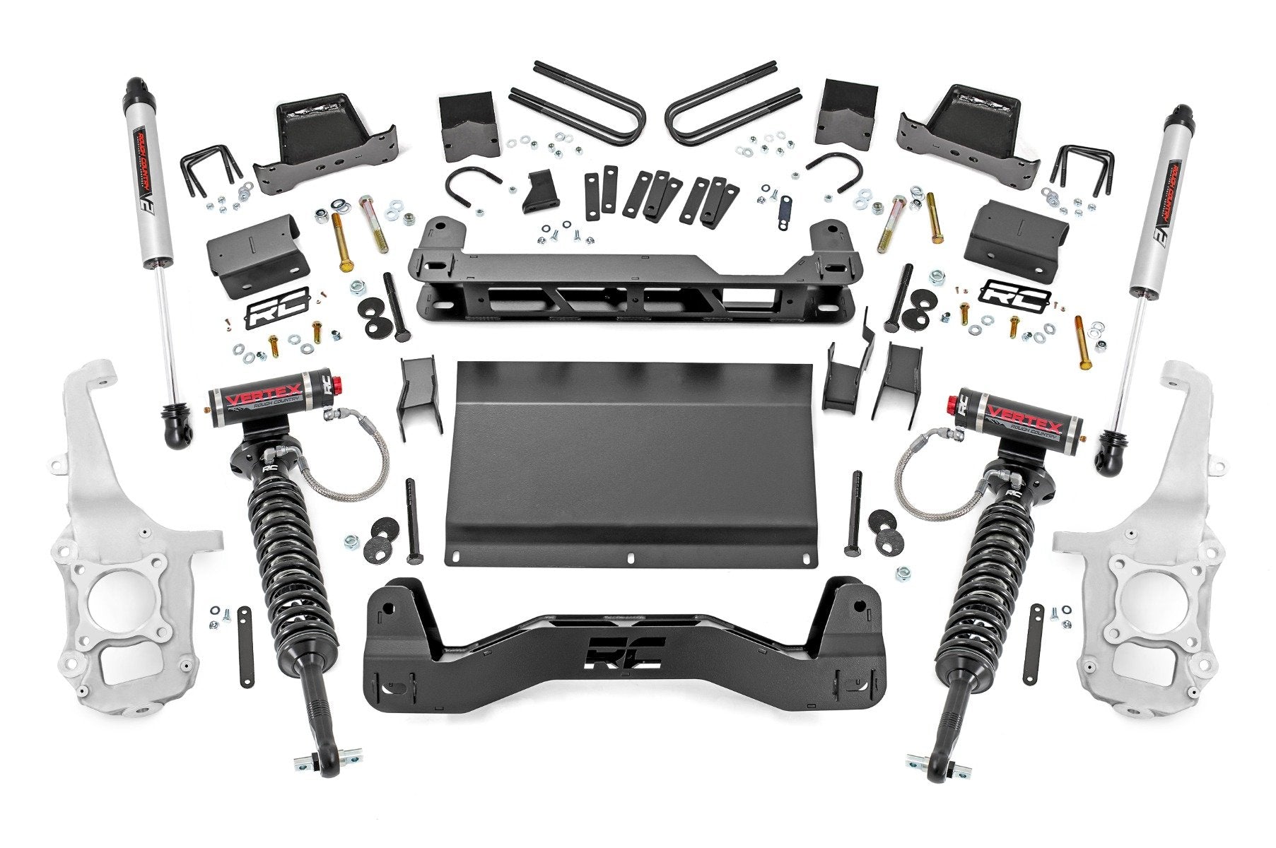 6 Inch Lift Kit | Vertex/V2 | Ford F-150 4WD (2021-2024) | 49957