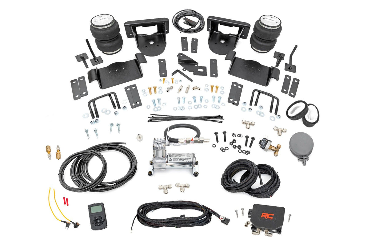 Air Spring Kit w/compressor | Wireless Controller | 0-6" Lifts | Ford F-150 (21-25) | 10009WC