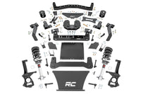 6 Inch Lift Kit | M1 Struts | Chevy/GMC SUV 1500 4WD (2021-2024) | 10940