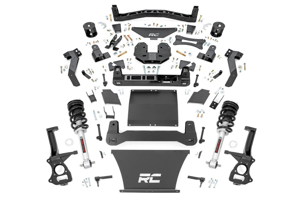 6 Inch Lift Kit | N3 Struts | Chevy/GMC SUV 1500 4WD (2021-2024) | 10930