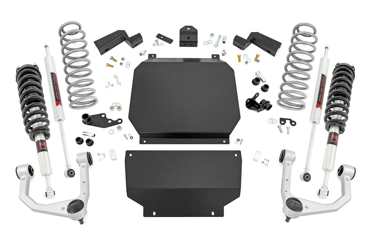 3.5 Inch M1 Lift Kit | Toyota Tundra 4WD (2022-2025) | 70340
