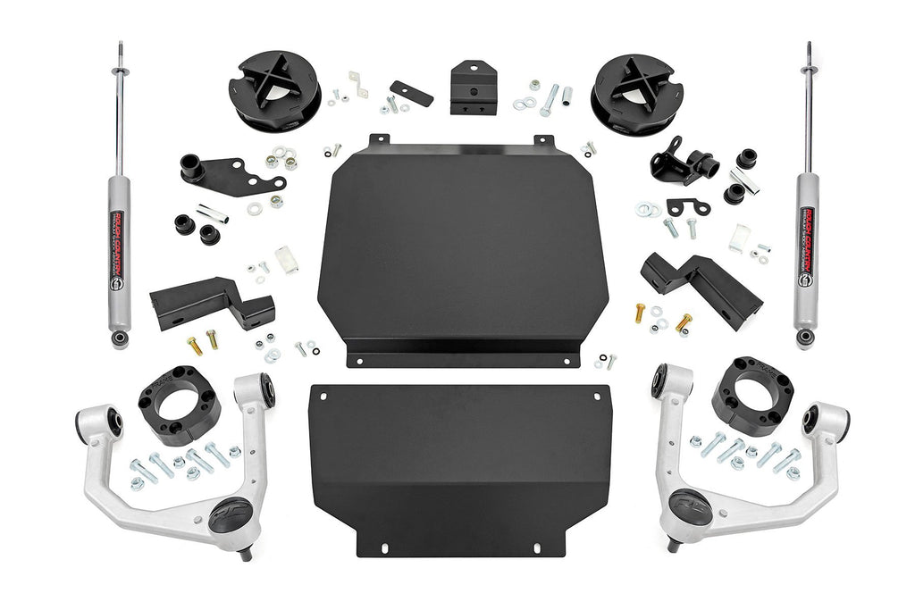 3.5 Inch Lift Kit | Toyota Tundra 4WD (2022-2025) | 70330