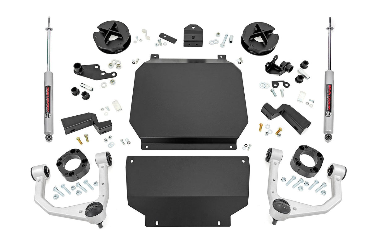 3.5 Inch Lift Kit | Toyota Tundra 4WD (2022-2025) | 70330