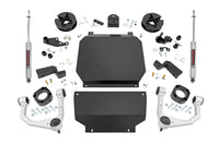 3.5 Inch Lift Kit | Toyota Tundra 4WD (2022-2025) | 70330
