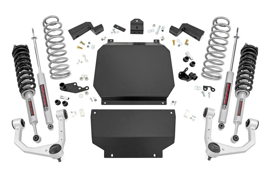3.5 Inch N3 Lift Kit | Toyota Tundra 4WD (2022-2025) | 70331