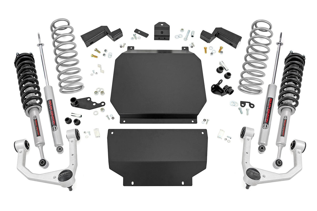 3.5 Inch N3 Lift Kit | Toyota Tundra 4WD (2022-2025) | 70331