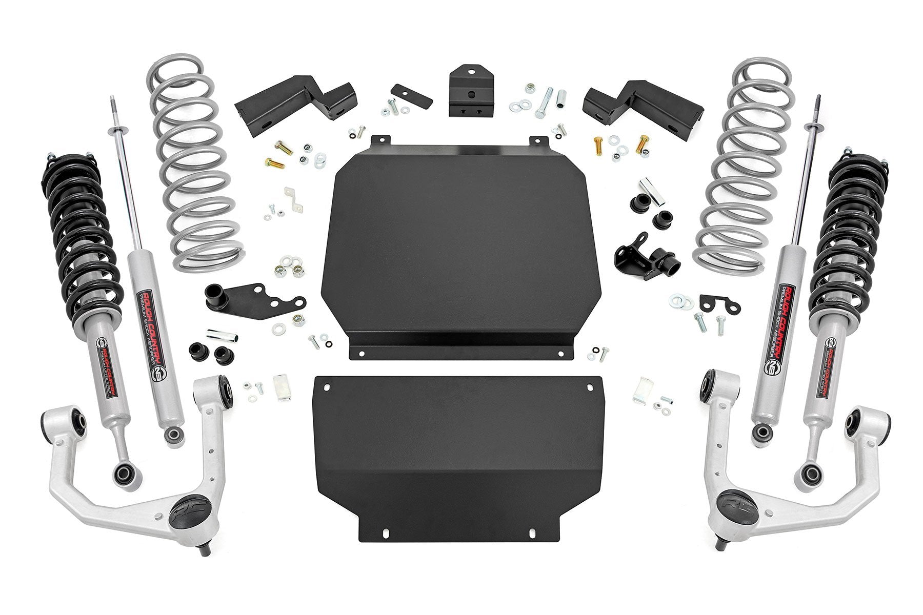 3.5 Inch N3 Lift Kit | Toyota Tundra 4WD (2022-2025) | 70331