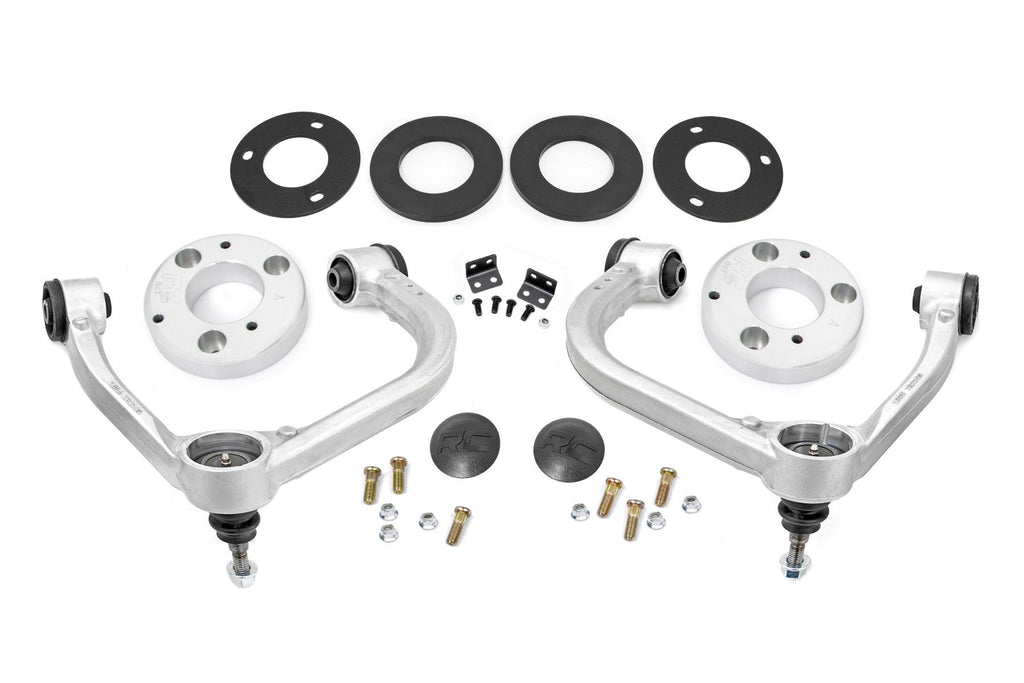 3 Inch Lift Kit | Forged UCA | Ford F-150 Lightning 4WD (2022-2025) | 40900