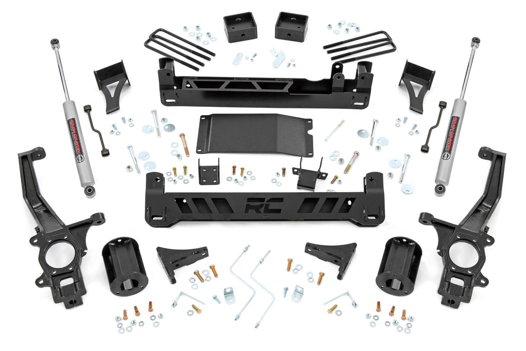6 Inch Lift Kit | Nissan Frontier 2WD/4WD (2022-2024) | 83730