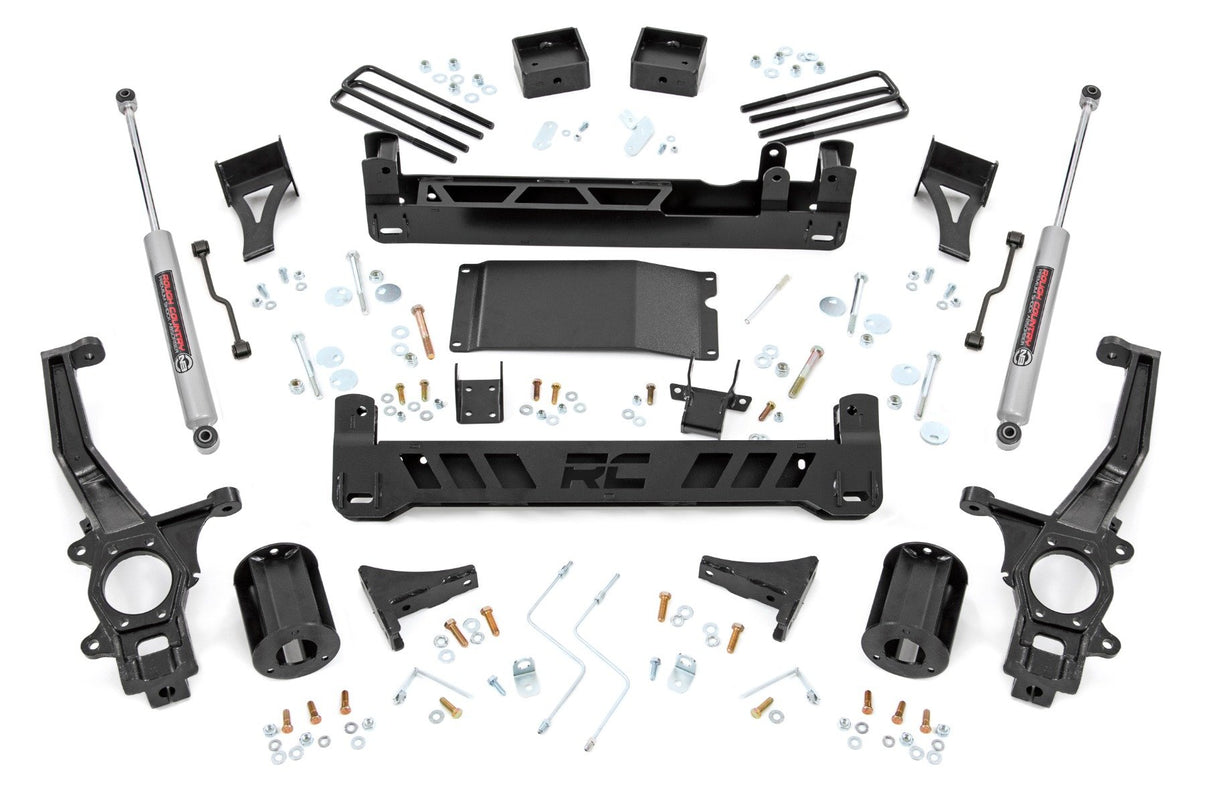 6 Inch Lift Kit | Nissan Frontier 2WD/4WD (2022-2024) | 83730