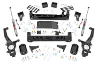 6 Inch Lift Kit | Nissan Frontier 2WD/4WD (2022-2024) | 83730
