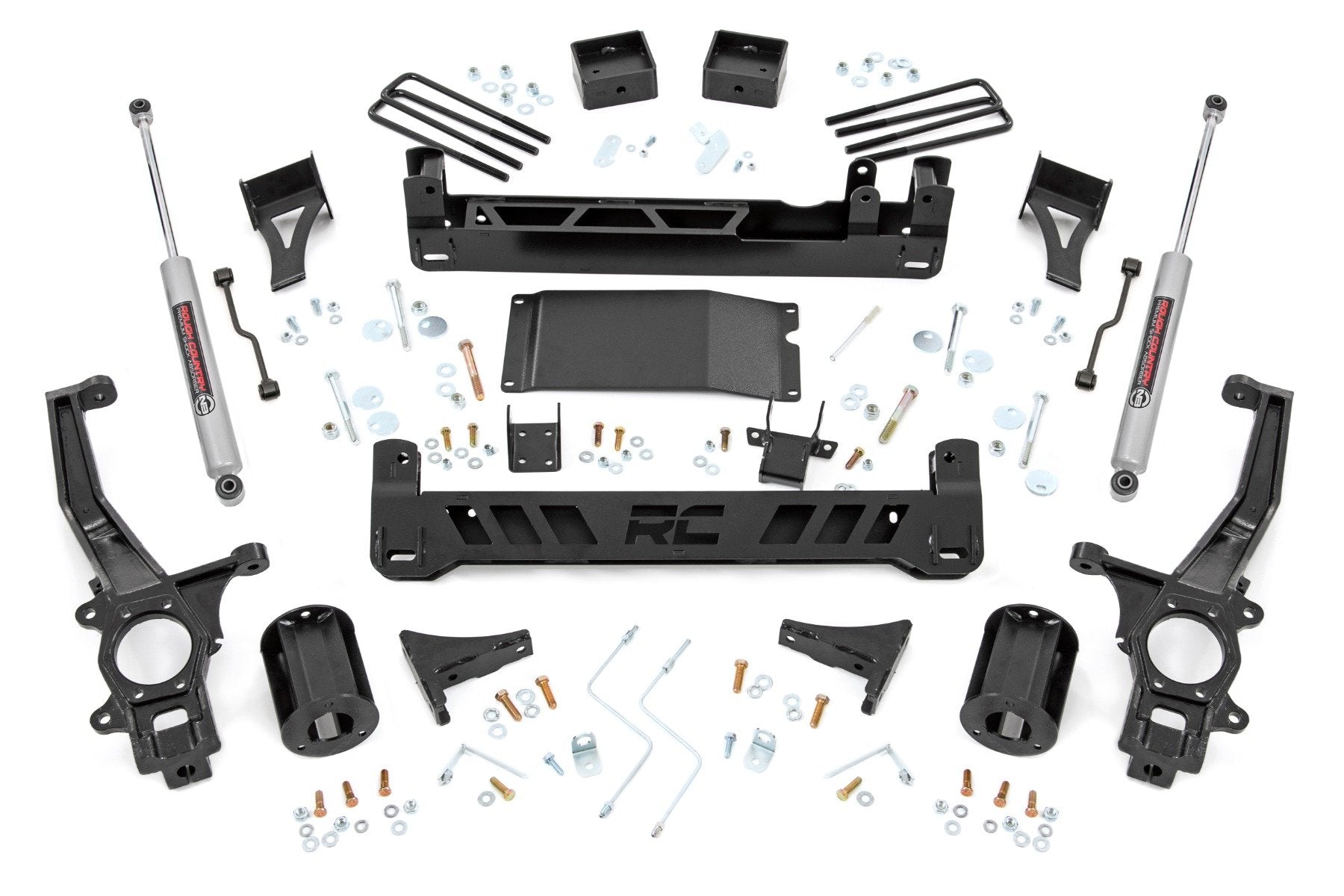 6 Inch Lift Kit | Nissan Frontier 2WD/4WD (2022-2024) | 83730